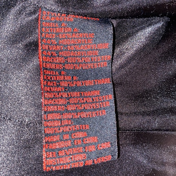 Adrienne Landau Woman’s Synthetic Fur Winter Outdoor Vest Size Small - Picture 10 of 13